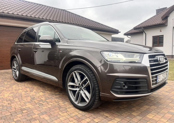 Audi Q7 cena 169999 przebieg: 180000, rok produkcji 2018 z Jabłonowo Pomorskie małe 79